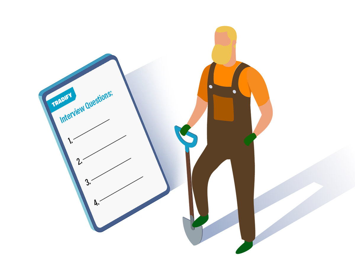 Landscape Gardener Interview Questions Free PDF Tradify™